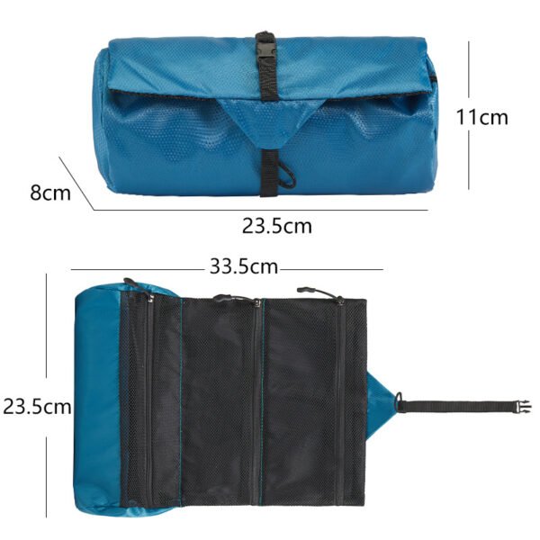 Men's Waterproof Toiletry Bag for Business Travel - Image 6
