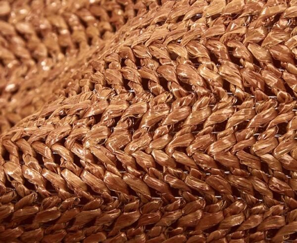Simple Cosmetic Storage Bag Made of PP Grass Material - Image 2