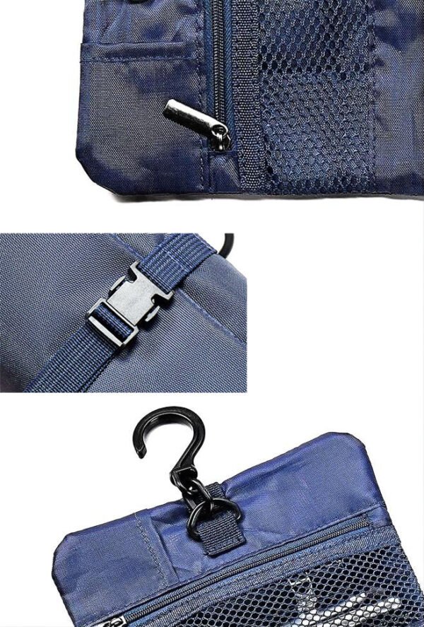 Men's Foldable Travel Toiletries Storage Bag - Image 3