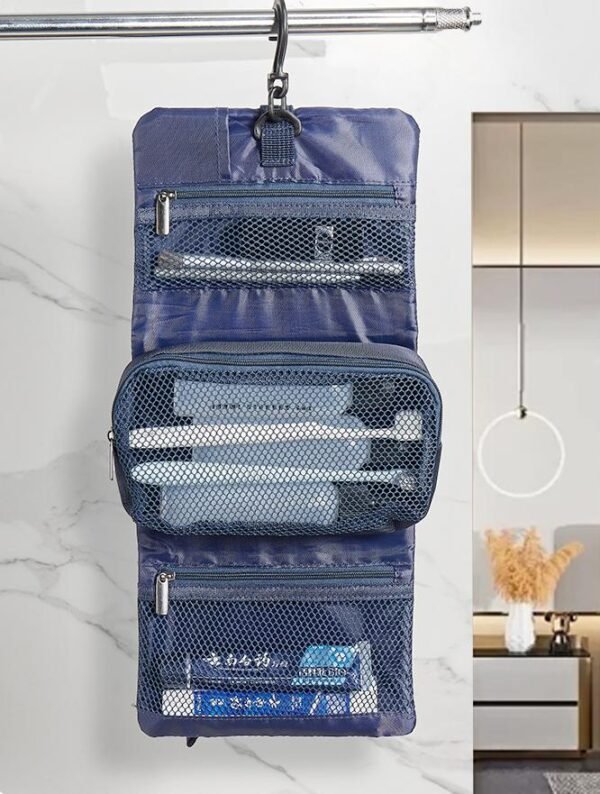 Men's Foldable Travel Toiletries Storage Bag - Image 5