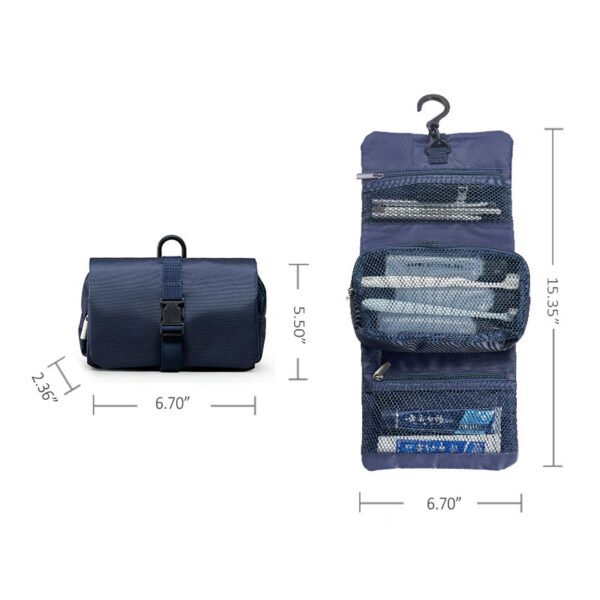 Men's Foldable Travel Toiletries Storage Bag - Image 2