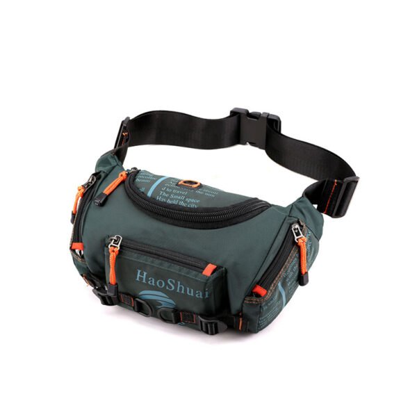Multifunctional Outdoor Waist Bag, Sports Shoulder Bag, Waterproof Crossbody Bag - Image 5
