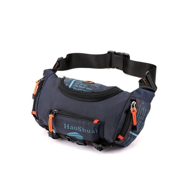 Multifunctional Outdoor Waist Bag, Sports Shoulder Bag, Waterproof Crossbody Bag - Image 6