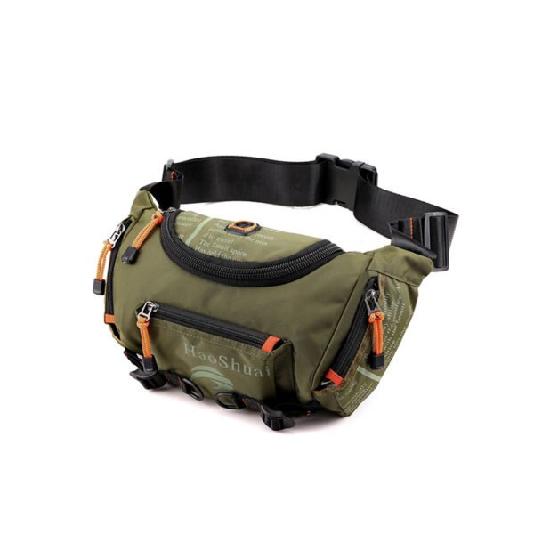 Multifunctional Outdoor Waist Bag, Sports Shoulder Bag, Waterproof Crossbody Bag - Image 4