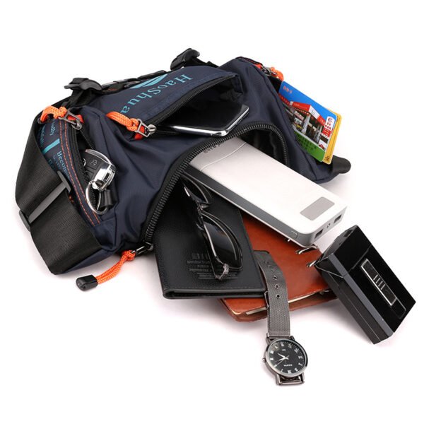 Multifunctional Outdoor Waist Bag, Sports Shoulder Bag, Waterproof Crossbody Bag - Image 8