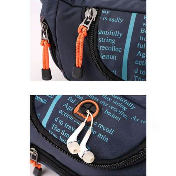 Multifunctional Outdoor Waist Bag, Sports Shoulder Bag, Waterproof Crossbody Bag - Image 9