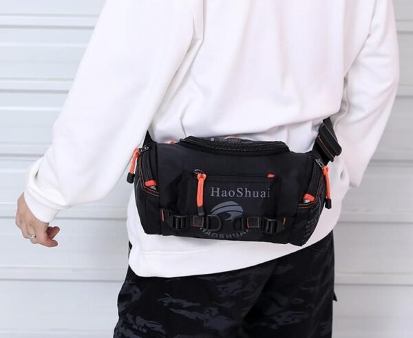 Multifunctional Outdoor Waist Bag, Sports Shoulder Bag, Waterproof Crossbody Bag - Image 10