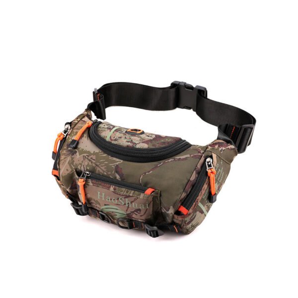 Multifunctional Outdoor Waist Bag, Sports Shoulder Bag, Waterproof Crossbody Bag - Image 3