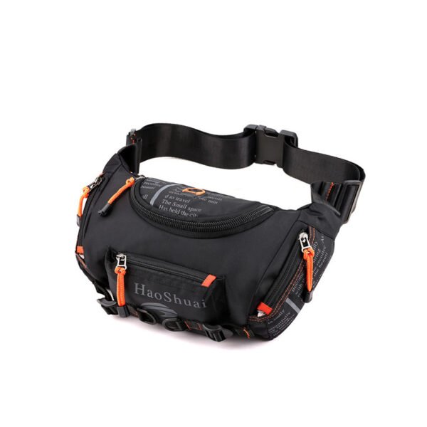 Multifunctional Outdoor Waist Bag, Sports Shoulder Bag, Waterproof Crossbody Bag - Image 2