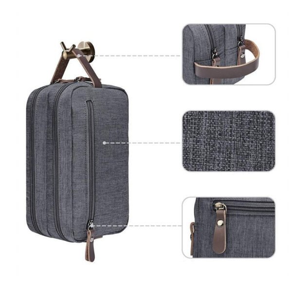 Men's Toiletry Bag Large Capacity Oxford Cloth Storage Bag - Image 6