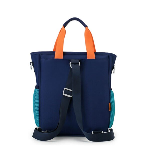 Elementary School Student Tutoring Bag, Ultra-light Children's Sling Bag, Large Capacity Book Bag - Image 10