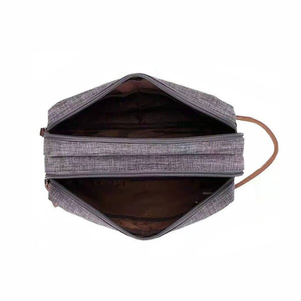 Men's Toiletry Bag Large Capacity Oxford Cloth Storage Bag - Image 4