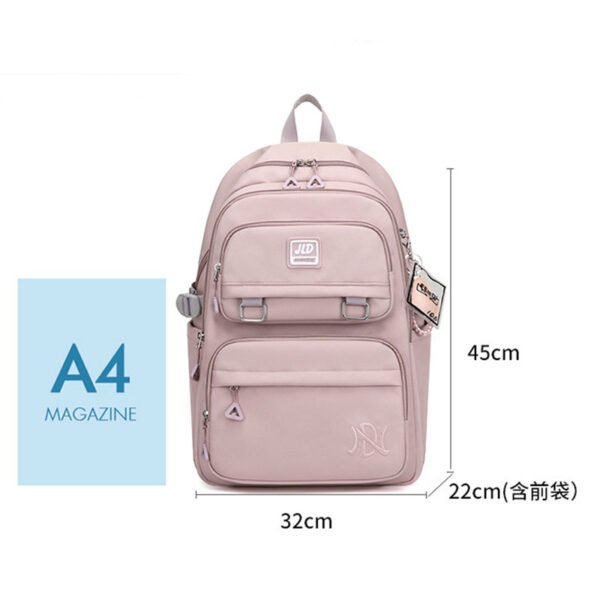 Versatile Large-capacity Nylon Backpack for Middle School Students - Image 11