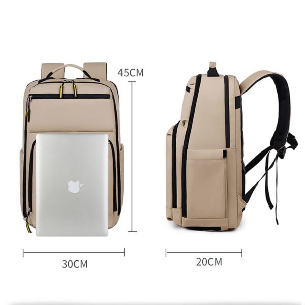 Outdoor Travel Backpack Large Capacity Travel Lightweight Book Bag Backpack - Image 6