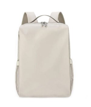 Commuter Shock-Absorbing 15.6-Inch Laptop Backpack for College Students, Unisex Nylon Backpack
