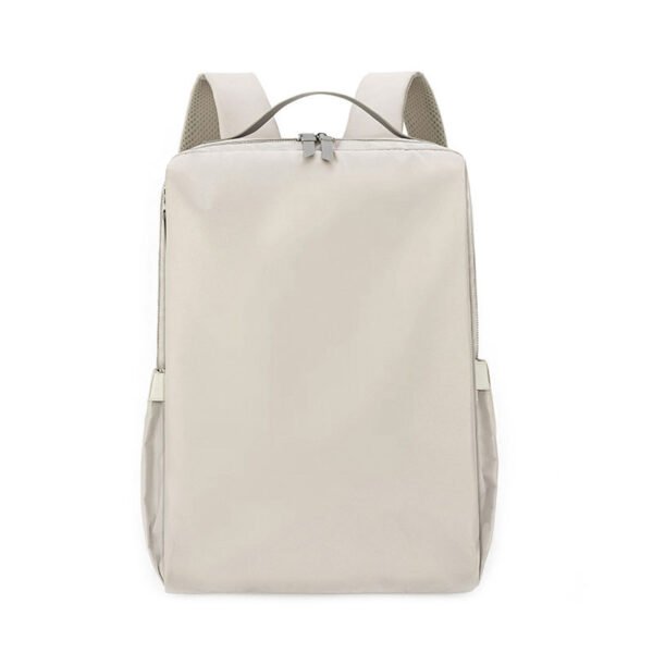 Commuter Shock-Absorbing 15.6-Inch Laptop Backpack for College Students, Unisex Nylon Backpack