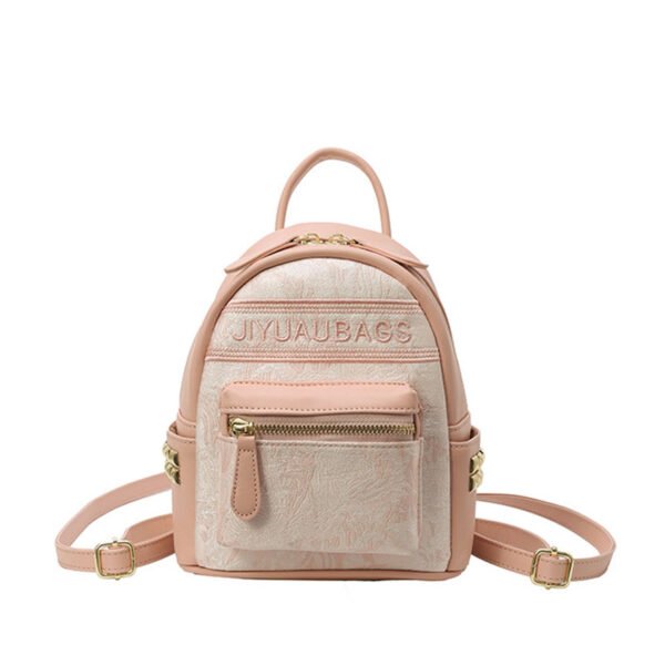 Traditional Chinese Style Flower Embroidered Shoulder Bag Versatile and Cute Women's Bag