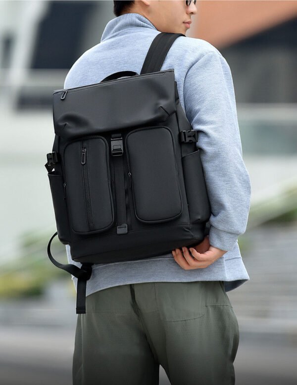 Durable, Breathable, Large-capacity Men's Business Travel Backpack - Image 6
