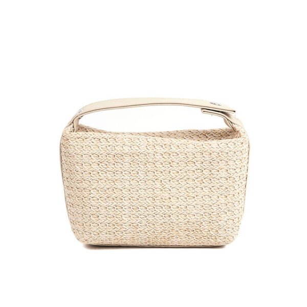 PP Straw Material Makeup Handbag - Image 5