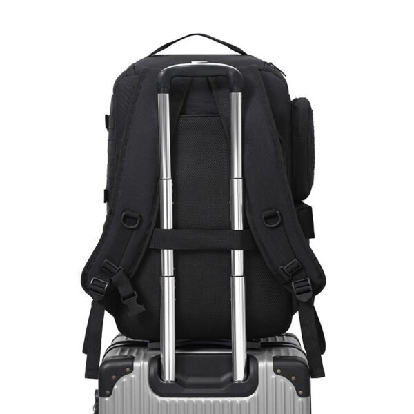 Large-Capacity Hiking Backpack Water-Resistant Outdoor Camping Backpack Camouflage Tactical Backpack - Image 7