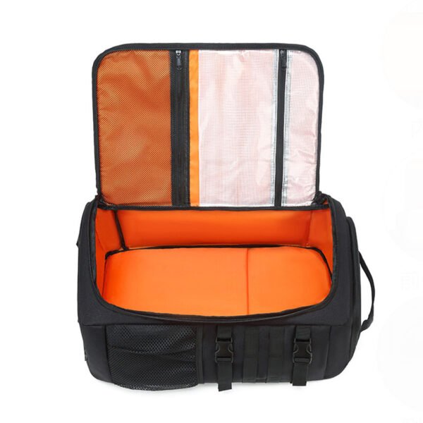 Large-Capacity Hiking Backpack Water-Resistant Outdoor Camping Backpack Camouflage Tactical Backpack - Image 6