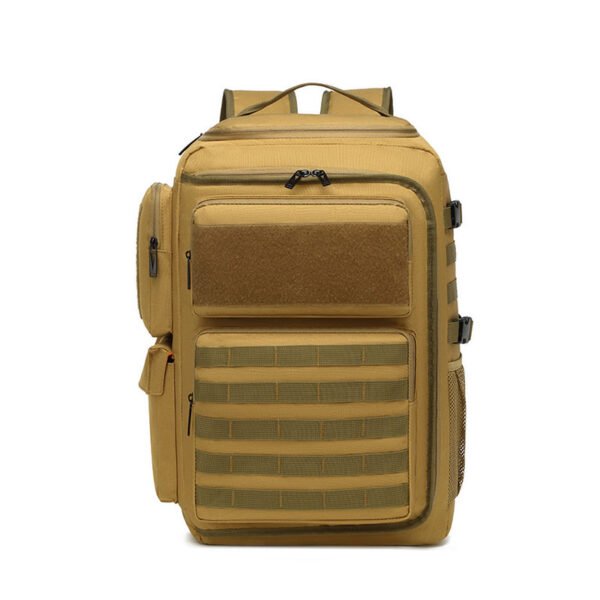 Large-Capacity Hiking Backpack Water-Resistant Outdoor Camping Backpack Camouflage Tactical Backpack - Image 3