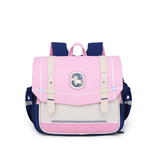 Waterproof Cartoon Backpack for Elementary School Students to Protect Their Spine - Image 6