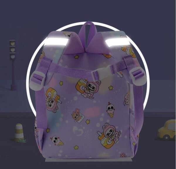 Kindergarten Labubu Cartoon Pattern Children's Backpack Oxford Cloth - Image 12