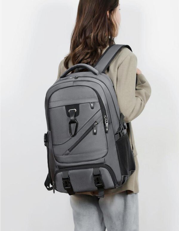 Multi-functional Expandable Outdoor Travel Backpack, Oxford Cloth - Image 3
