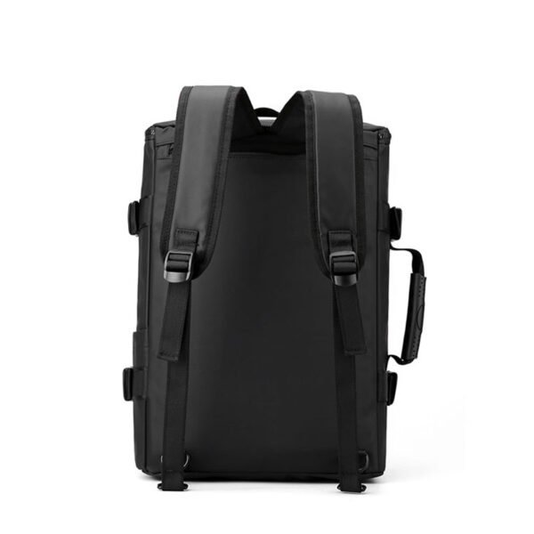 Men's Business Large Capacity Computer Bag Multifunctional Single Shoulder Crossbody Bag Handheld Travel Backpack - Image 9