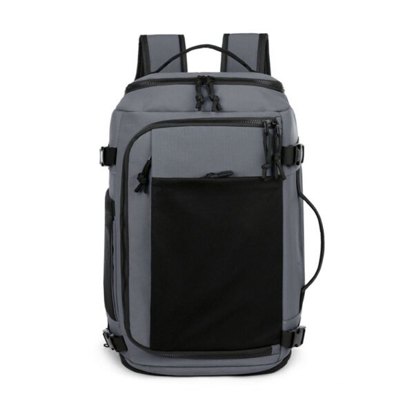 Dry-Wet Separation Sports Gym Bag with Independent Shoe Compartment for Travel and Business Trips, Waterproof nylon - Image 6