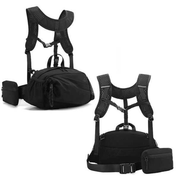 Unisex Shoulder Bag for Outdoor Travel and Waist Bag - Image 8