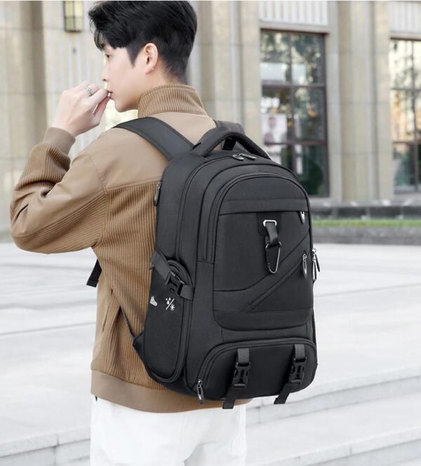 Multi-functional Expandable Outdoor Travel Backpack, Oxford Cloth - Image 6