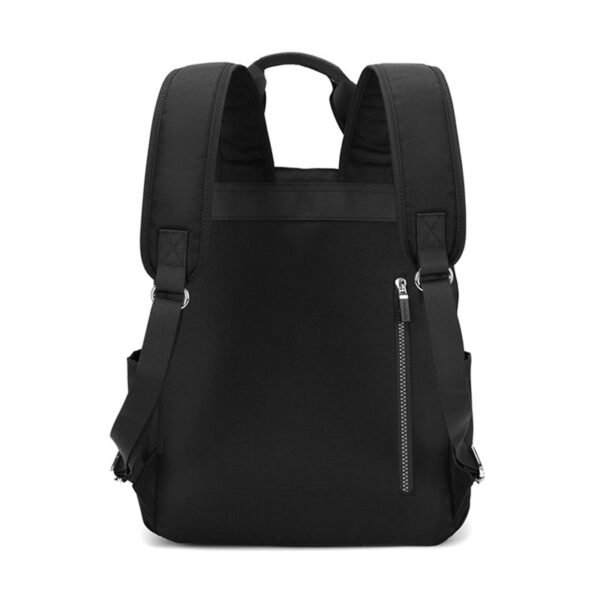 Women's Lightweight Minimalist Canvas Tote Bag Multi-Functional Small Backpack - Image 9