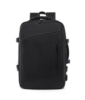 Men's Short Trip Backpack Multi-Compartment Business Commuter Laptop Backpack