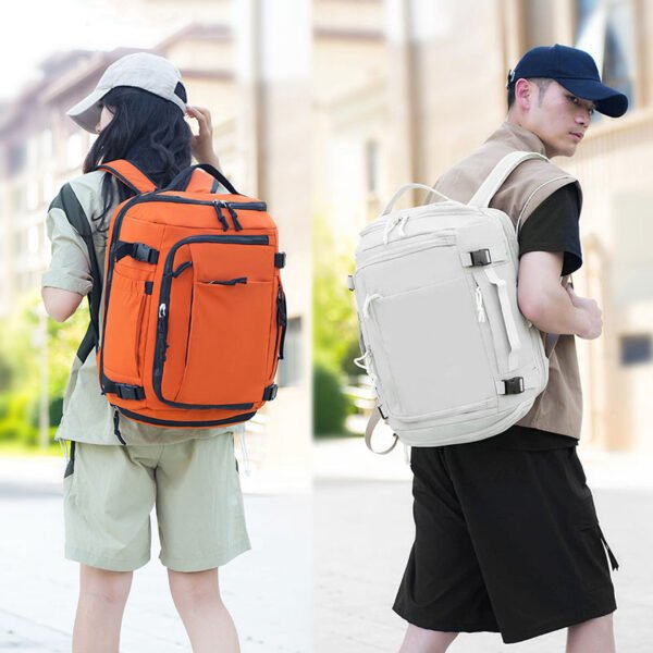 Unisex Versatile Casual Storage Backpack - Image 9
