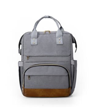 Waterproof Two-tone Travel Bag, Unisex Backpack