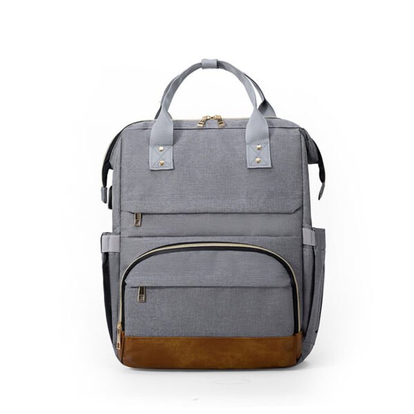Waterproof Two-tone Travel Bag, Unisex Backpack