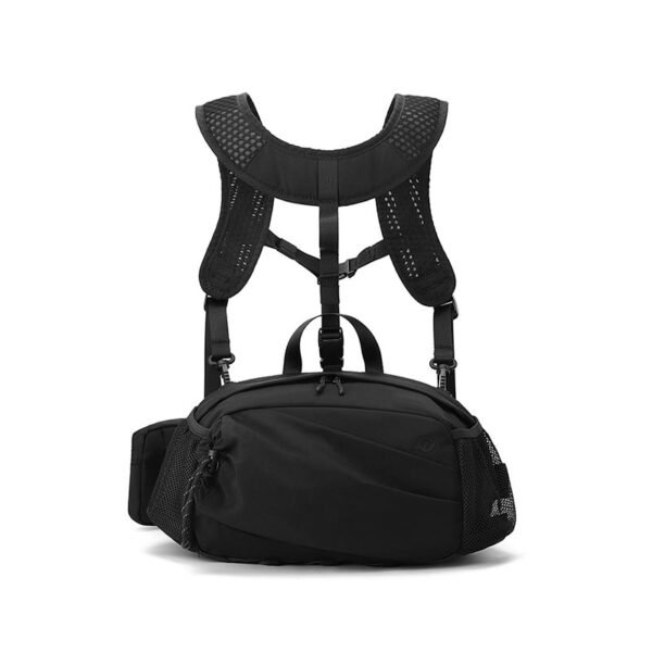 Unisex Shoulder Bag for Outdoor Travel and Waist Bag - Image 4