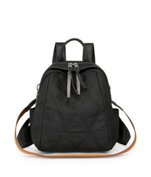 Waterproof  Nylon Fabric Backpack Versatile Shell Bag for Women