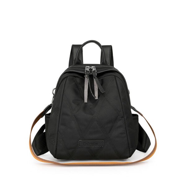Waterproof  Nylon Fabric Backpack Versatile Shell Bag for Women