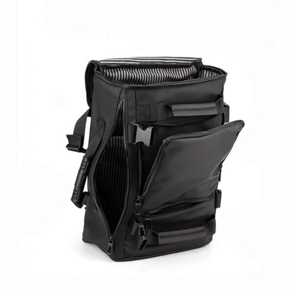 Men's Business Large Capacity Computer Bag Multifunctional Single Shoulder Crossbody Bag Handheld Travel Backpack - Image 8