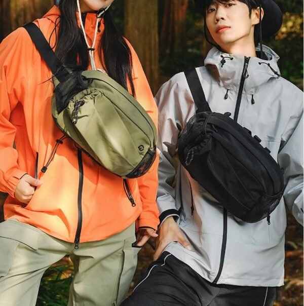Unisex Shoulder Bag for Outdoor Travel and Waist Bag - Image 9