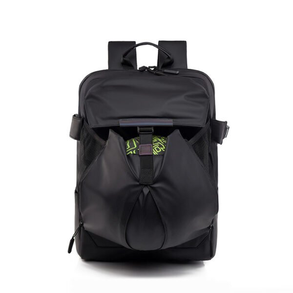 Business Large Capacity Backpack Basketball Bag School Bag - Image 8