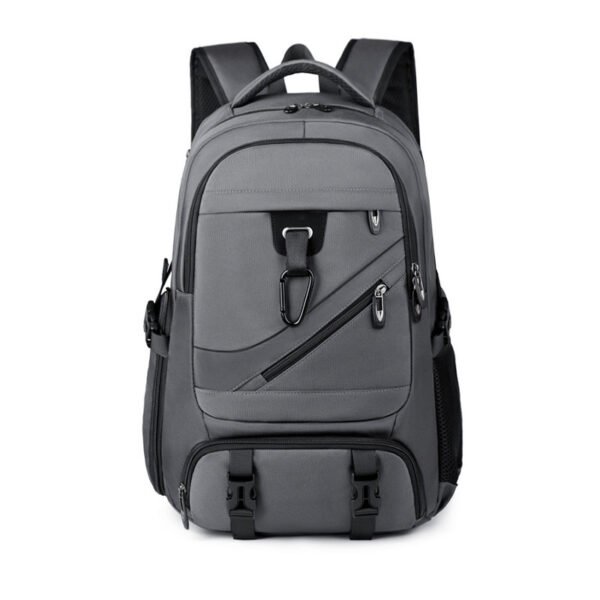 Multi-functional Expandable Outdoor Travel Backpack, Oxford Cloth - Image 2