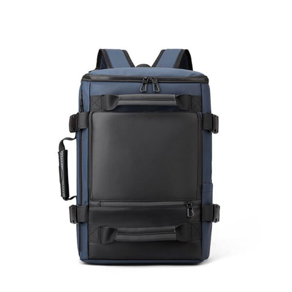 Men's Business Large Capacity Computer Bag Multifunctional Single Shoulder Crossbody Bag Handheld Travel Backpack - Image 2