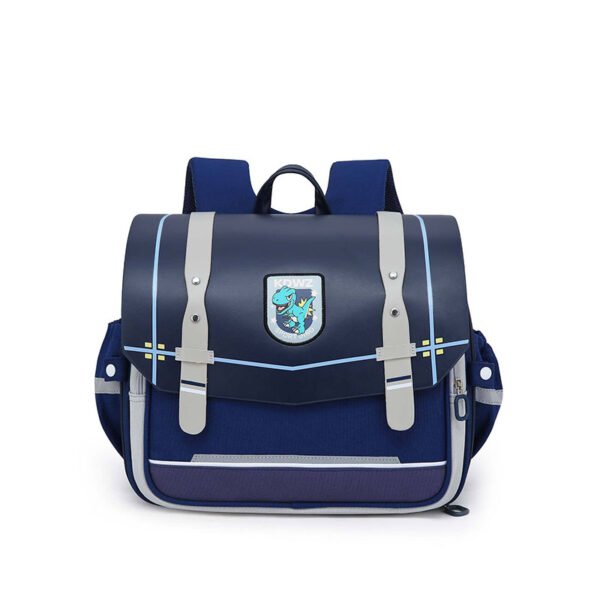 Waterproof Cartoon Backpack for Elementary School Students to Protect Their Spine - Image 4