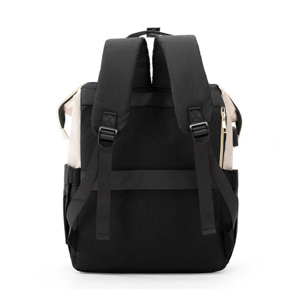 Waterproof Two-tone Travel Bag, Unisex Backpack - Image 7
