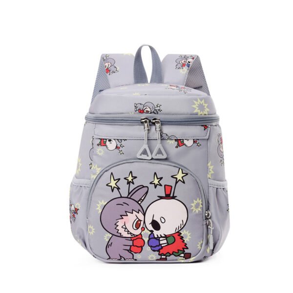 Kindergarten Labubu Cartoon Pattern Children's Backpack Oxford Cloth - Image 6