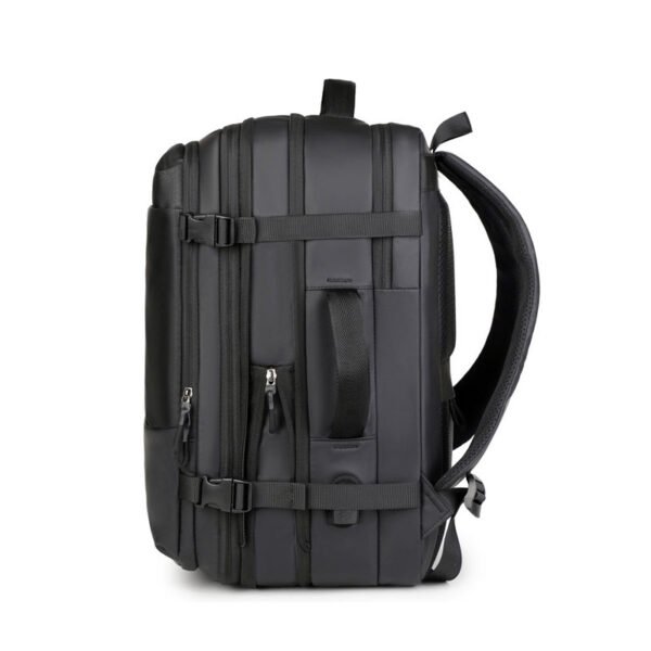 Men's Multi-Functional Large Capacity Business Backpack for Travel and Work Professional Laptop Case - Image 3